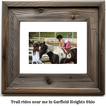 trail rides near me in Garfield Heights, Ohio